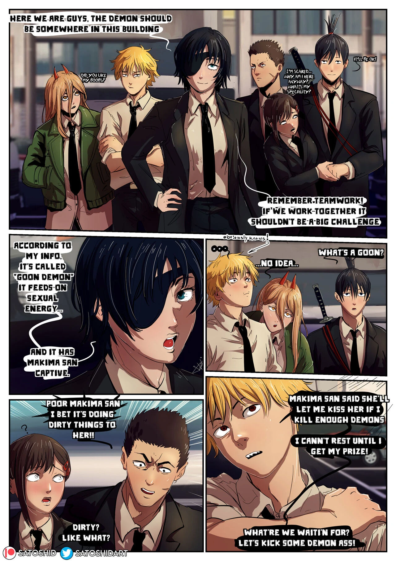 Goon Demon Ambush porn comic picture 4