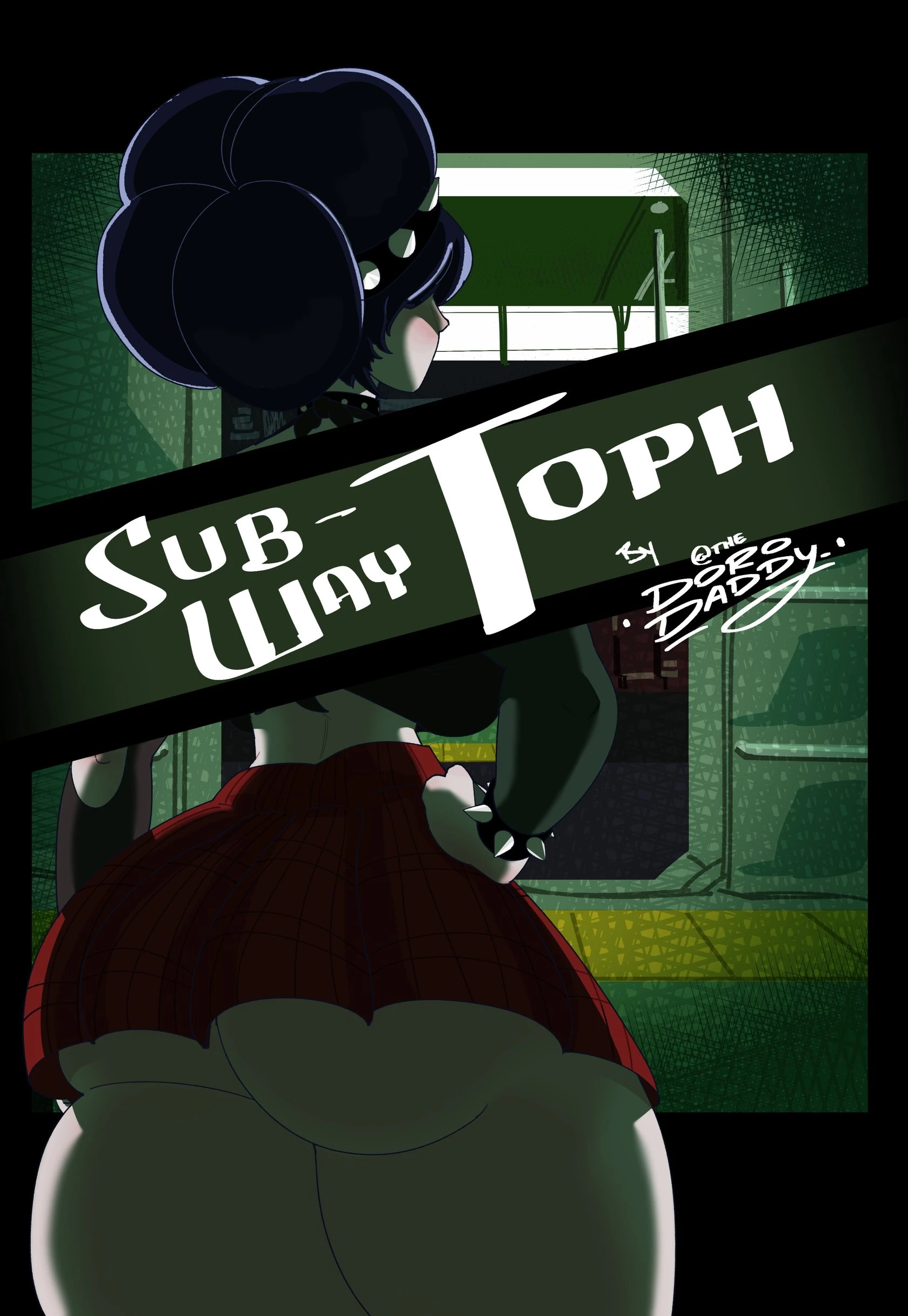 Goth Toph porn comic picture 1