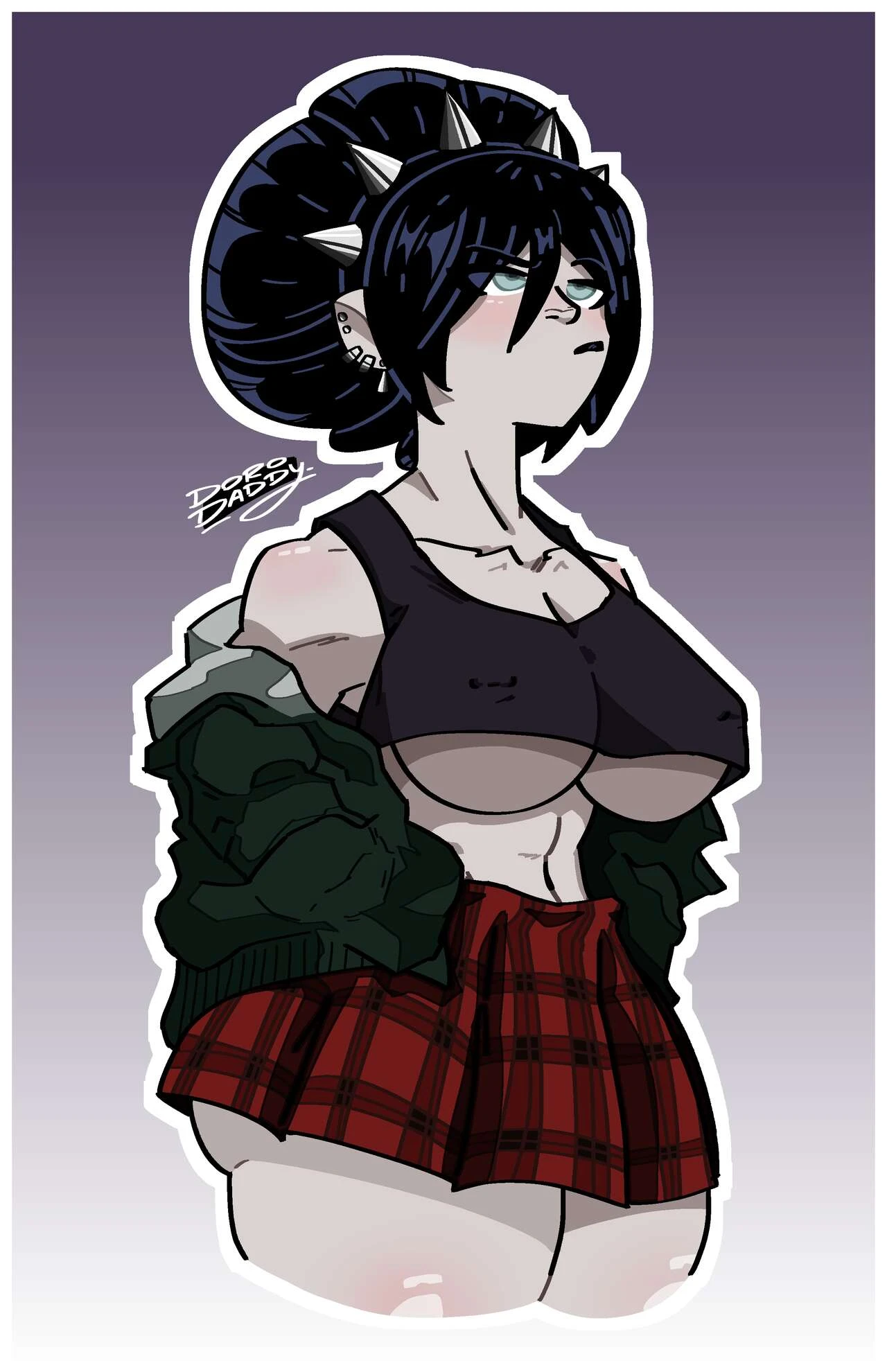 Goth Toph porn comic picture 2
