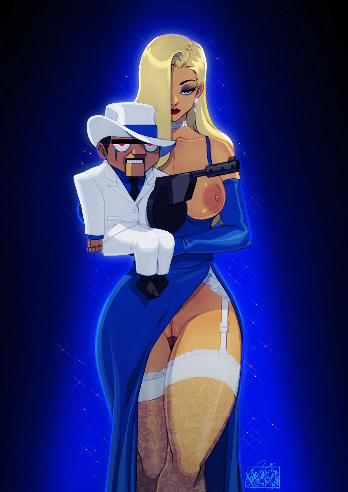 Gotham Girls porn comic picture 12