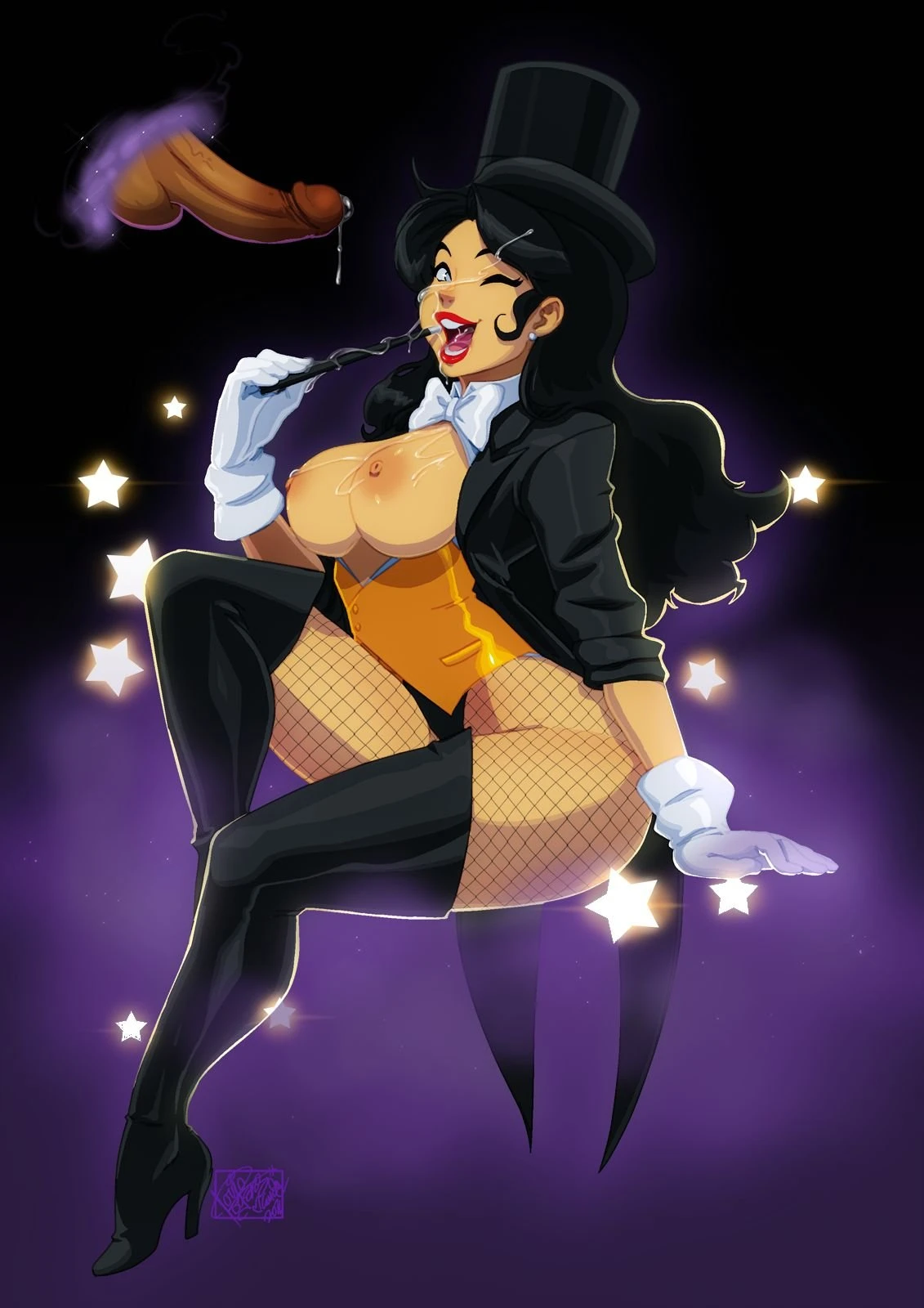 Gotham Girls porn comic picture 14
