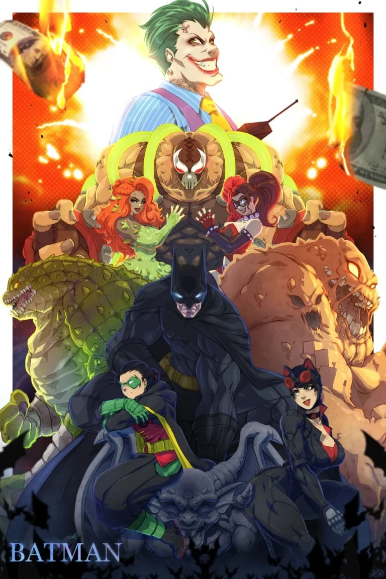 Gotham Girls porn comic picture 15