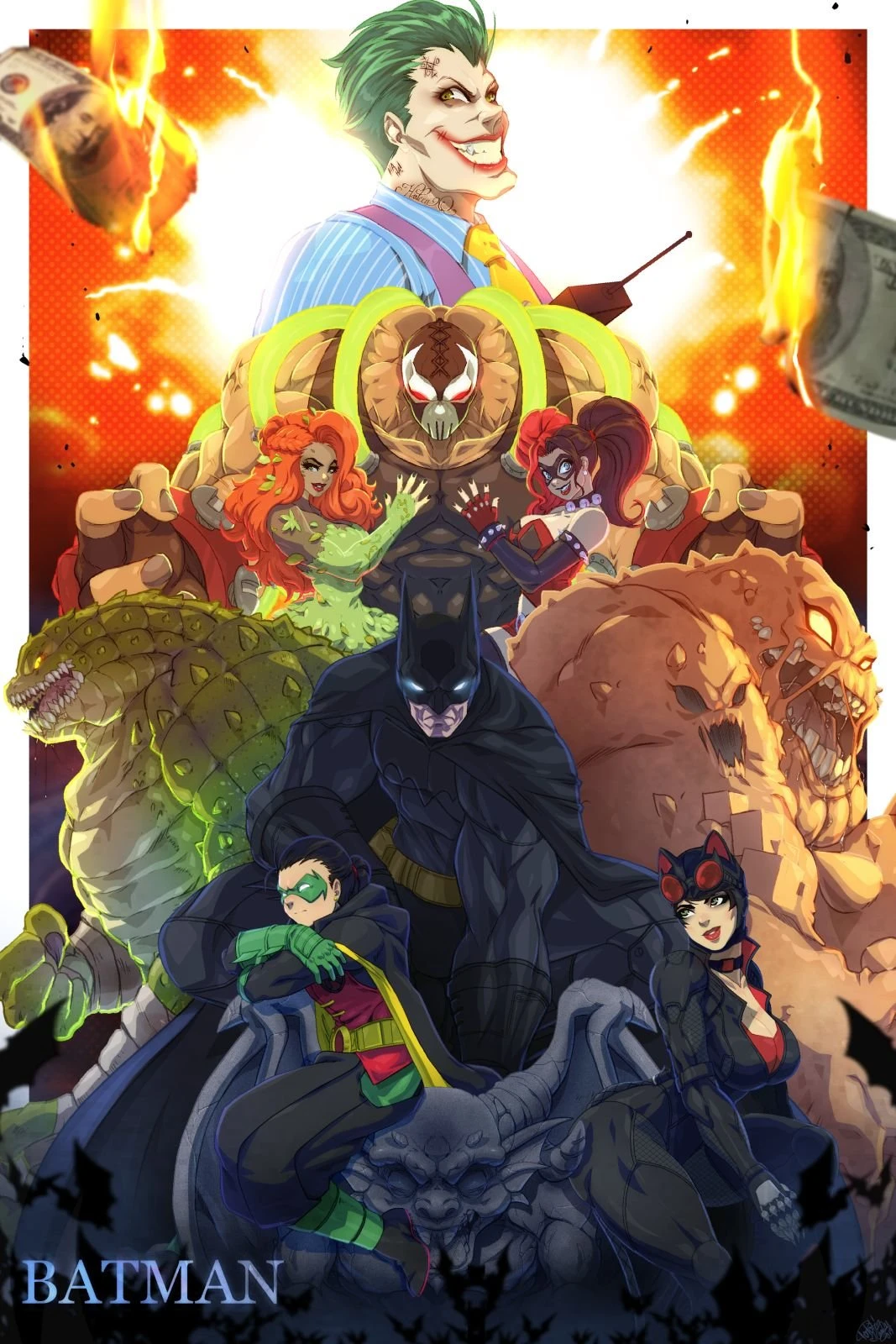 Gotham Girls porn comic picture 15