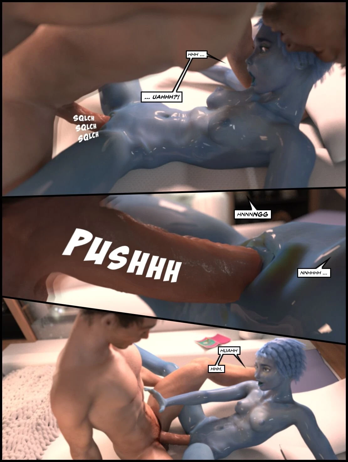 Grace porn comic picture 103