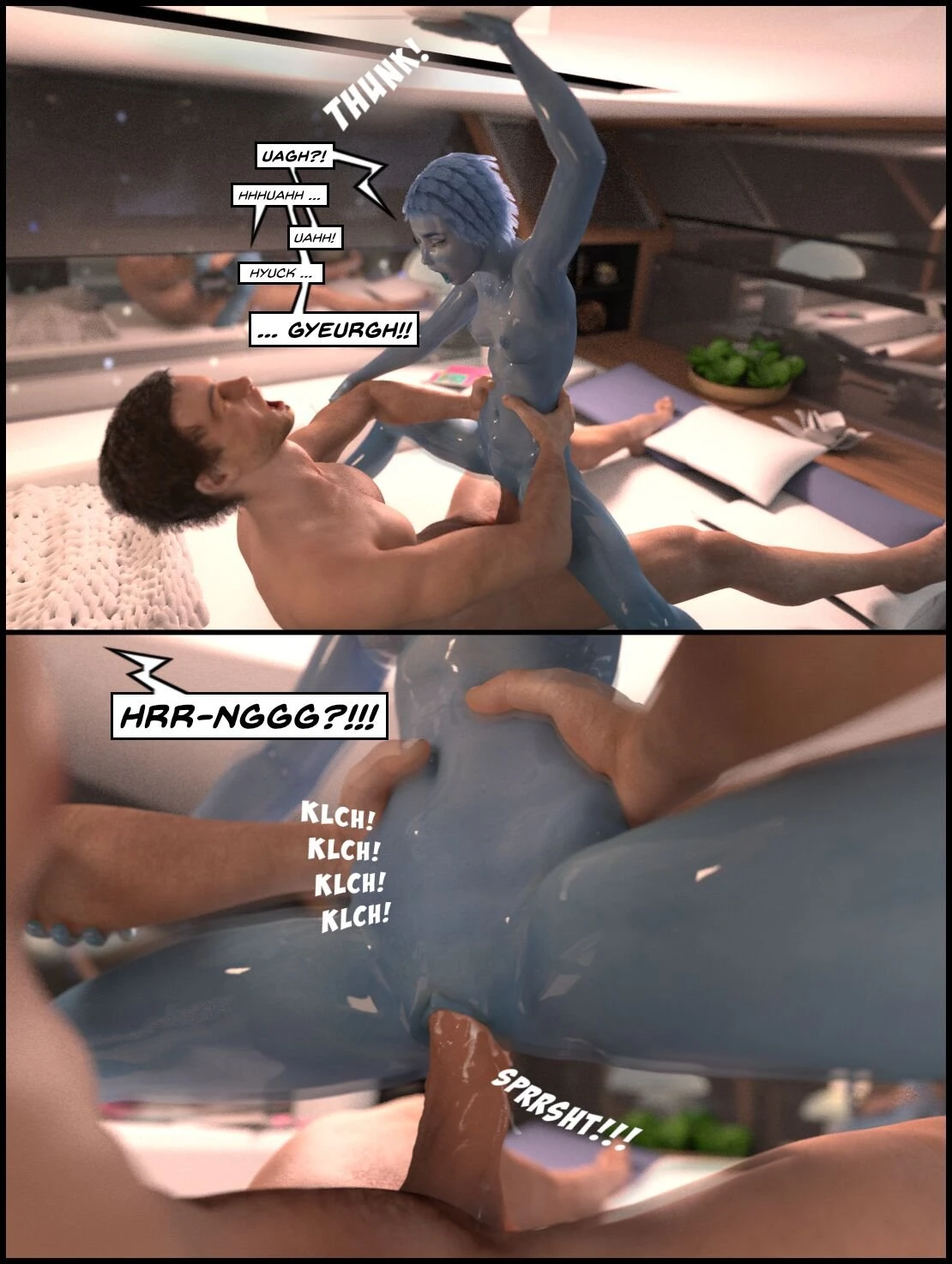 Grace porn comic picture 106