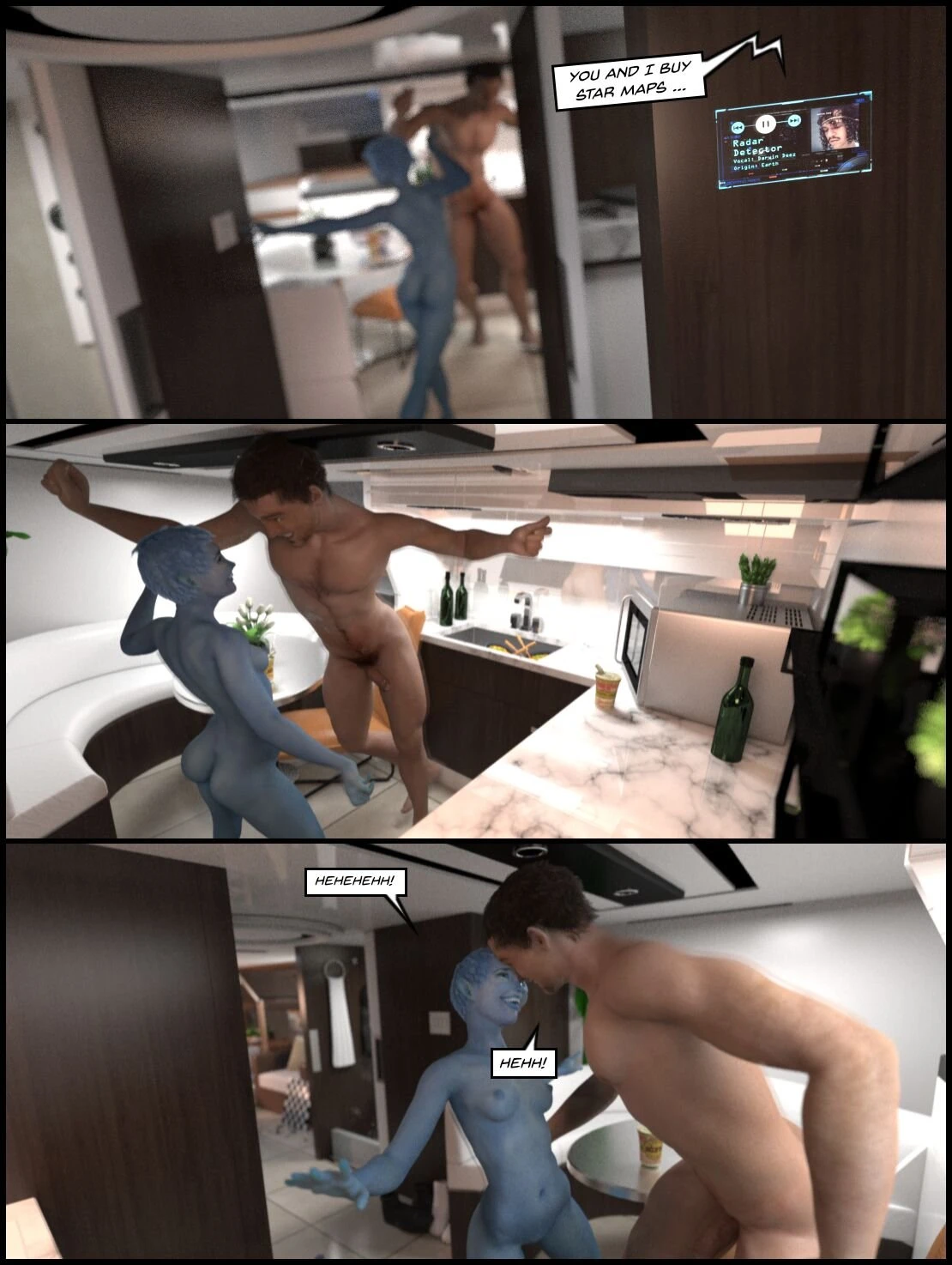 Grace porn comic picture 109