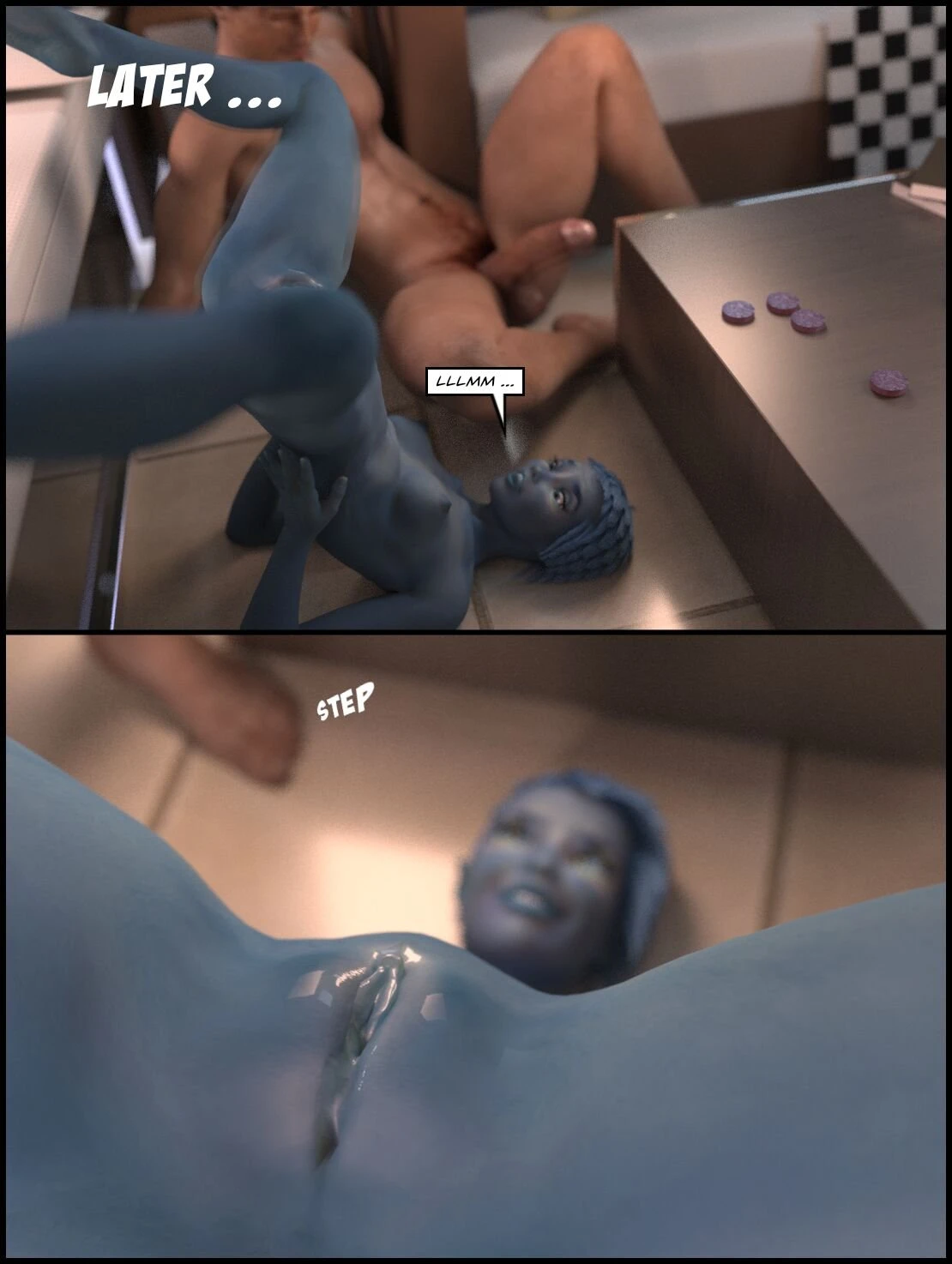 Grace porn comic picture 110