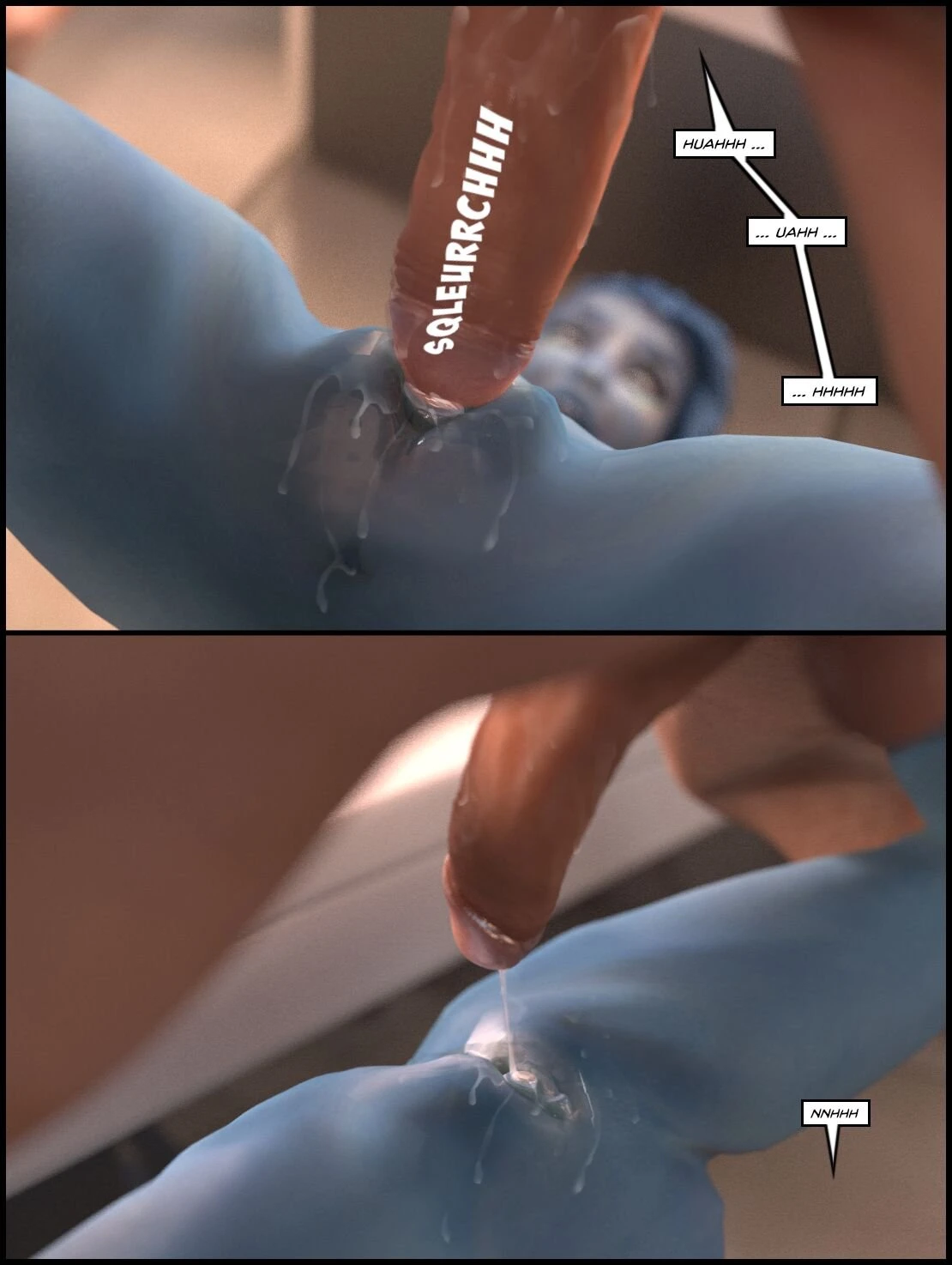 Grace porn comic picture 114