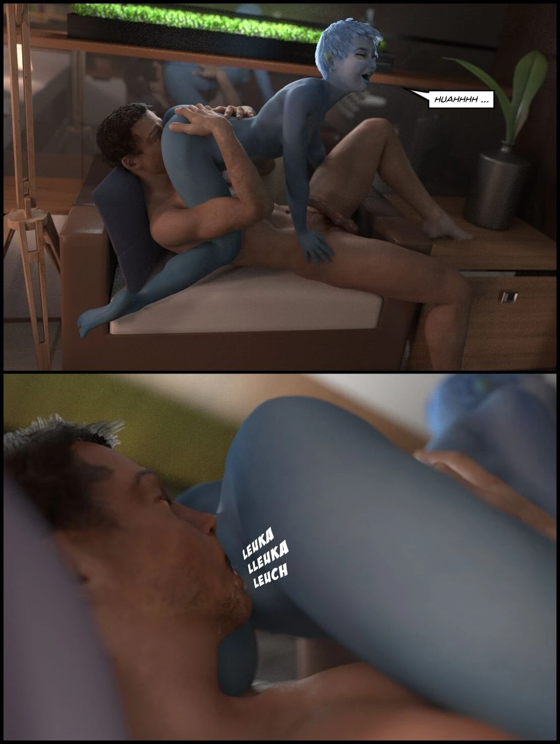 Grace porn comic picture 117