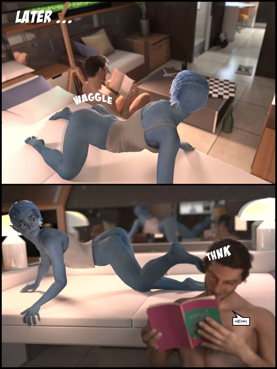 Grace porn comic picture 118