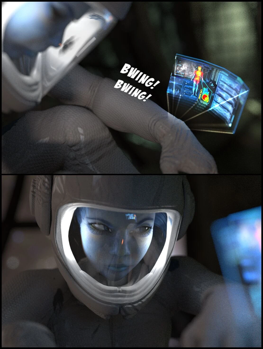 Grace porn comic picture 12