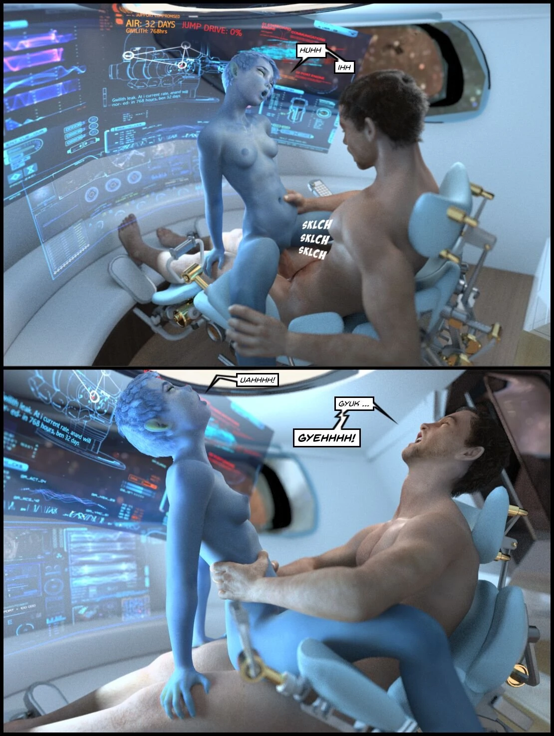 Grace porn comic picture 126