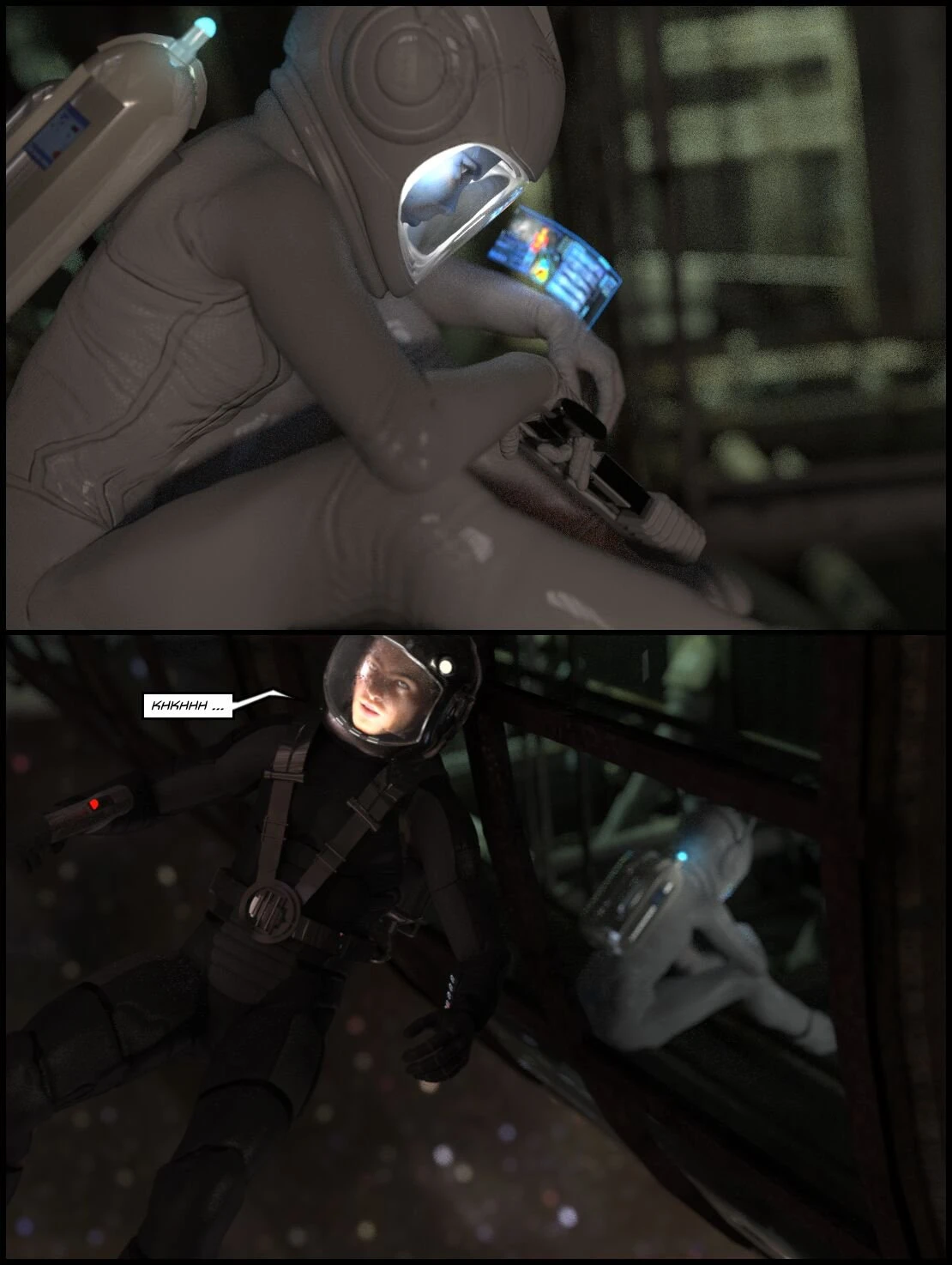 Grace porn comic picture 13