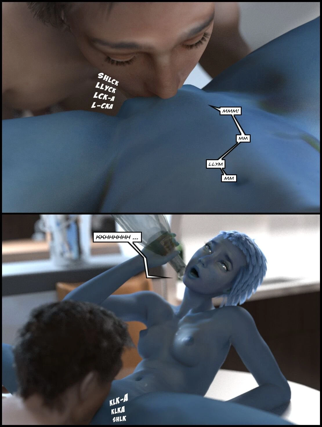 Grace porn comic picture 132