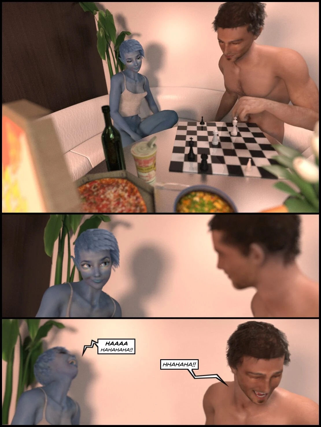 Grace porn comic picture 133