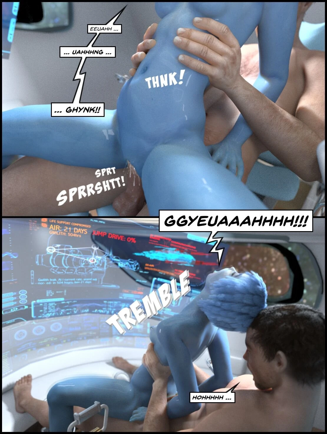 Grace porn comic picture 135