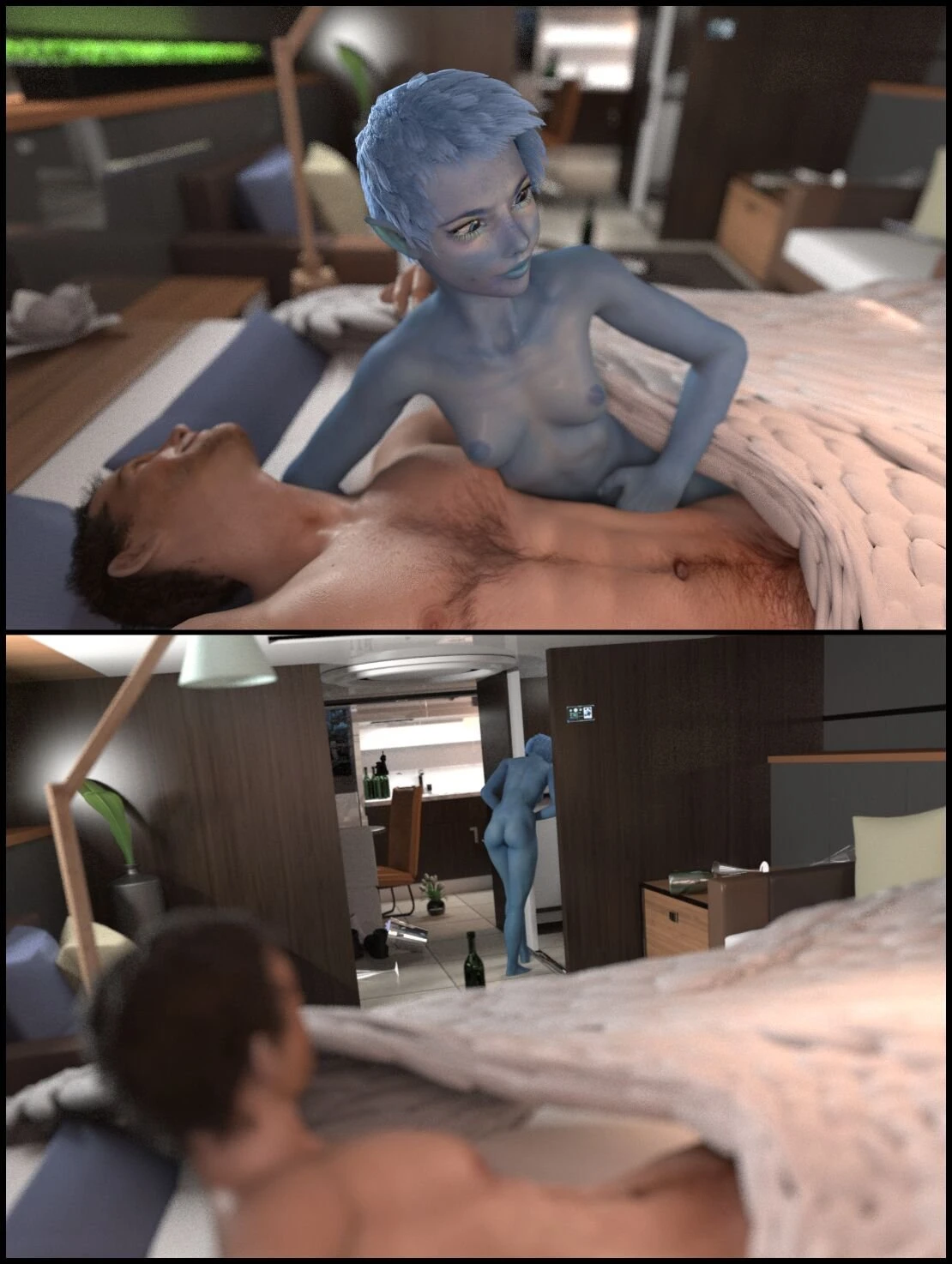 Grace porn comic picture 137