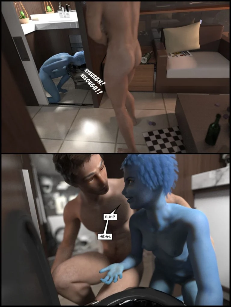 Grace porn comic picture 138