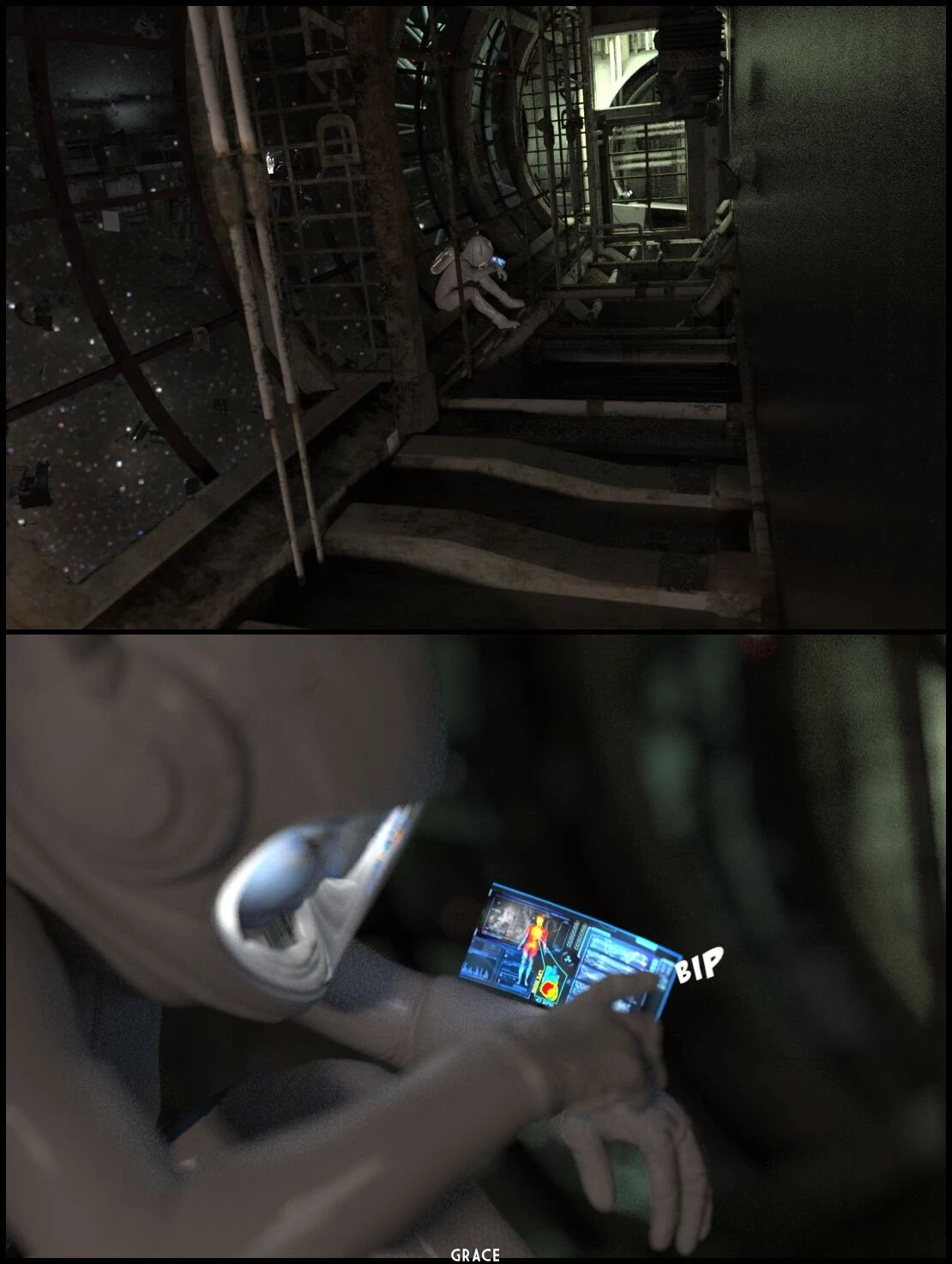 Grace porn comic picture 14