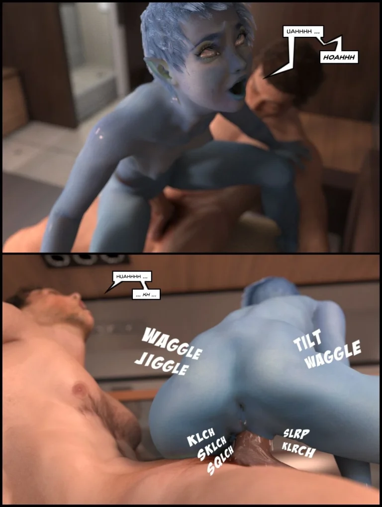 Grace porn comic picture 141