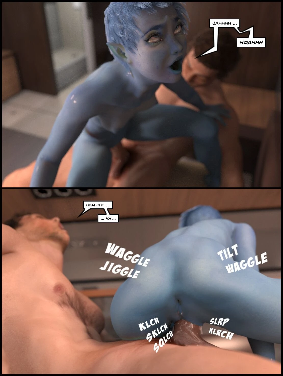 Grace porn comic picture 141