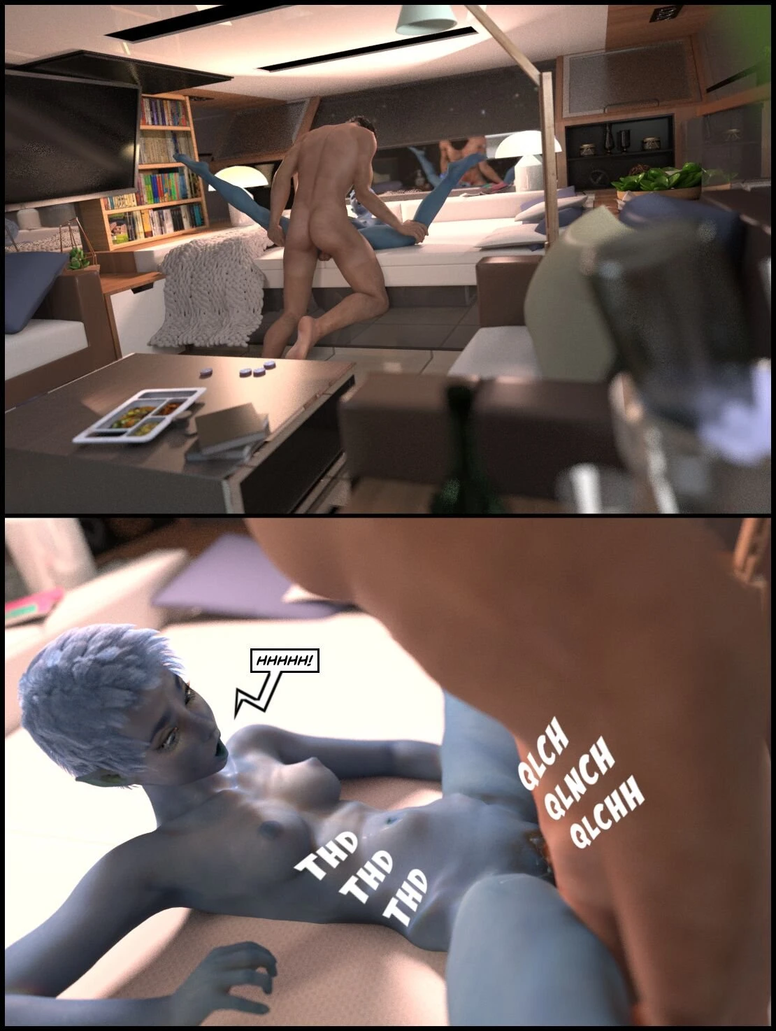 Grace porn comic picture 142