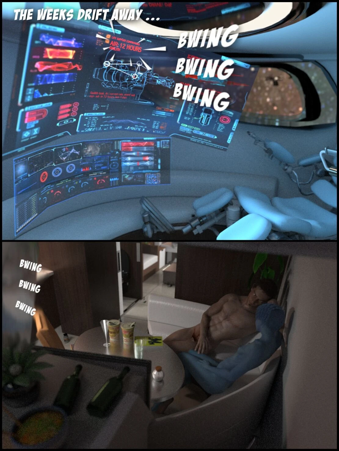 Grace porn comic picture 146