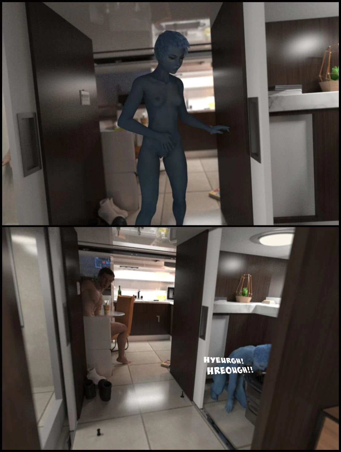 Grace porn comic picture 149