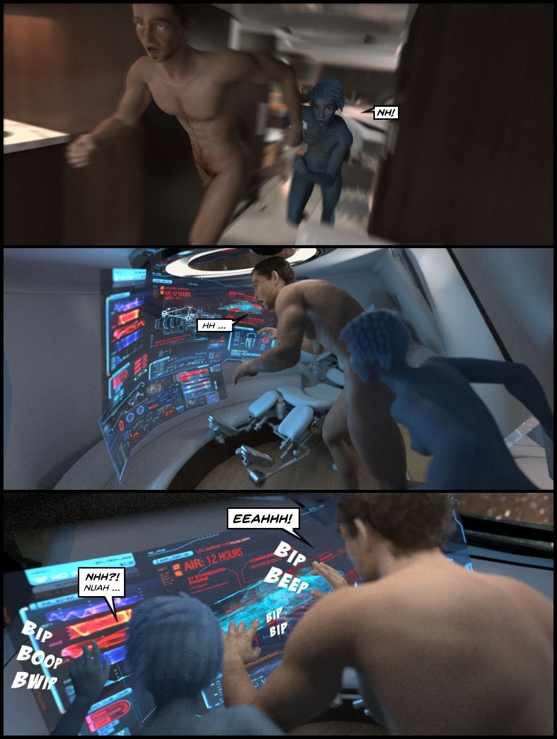 Grace porn comic picture 154