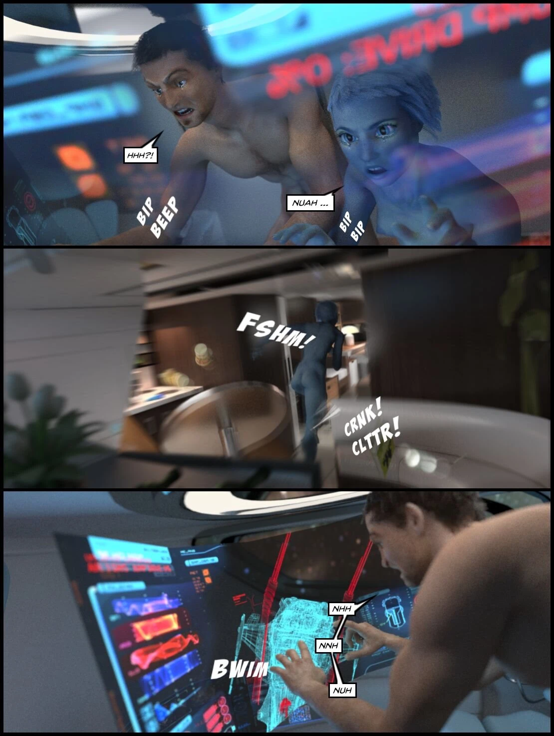 Grace porn comic picture 155