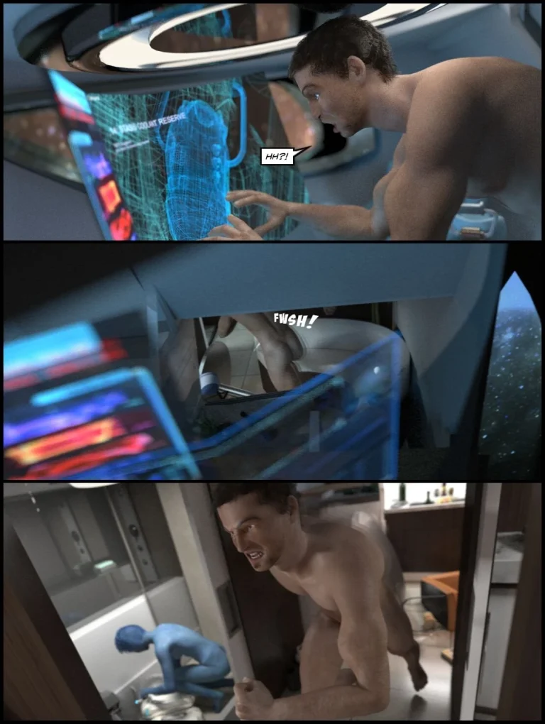 Grace porn comic picture 156
