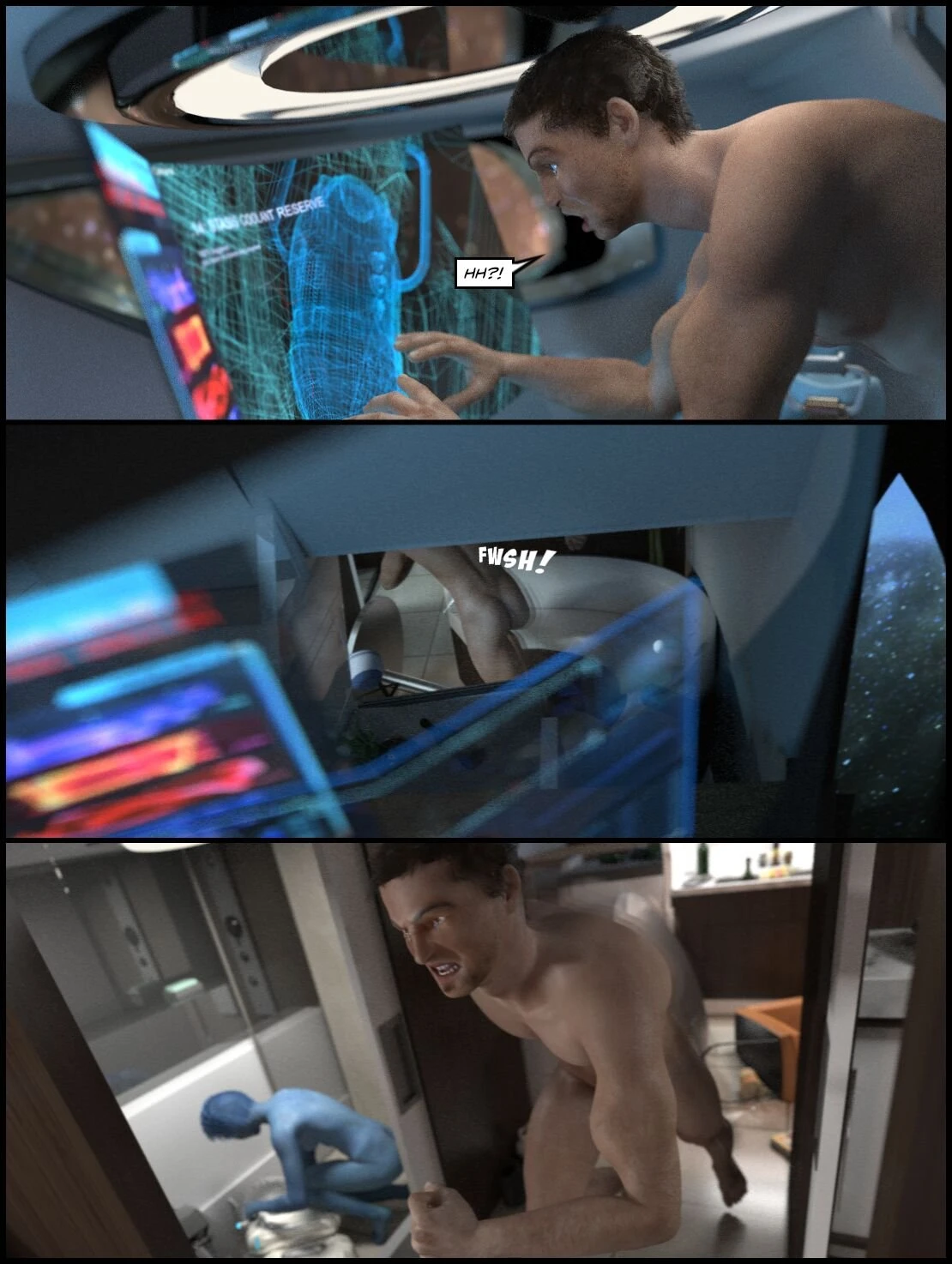 Grace porn comic picture 156