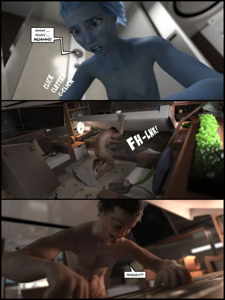 Grace porn comic picture 157