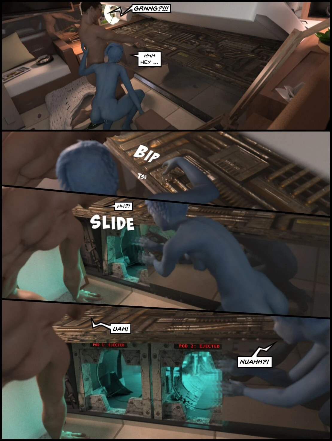 Grace porn comic picture 159