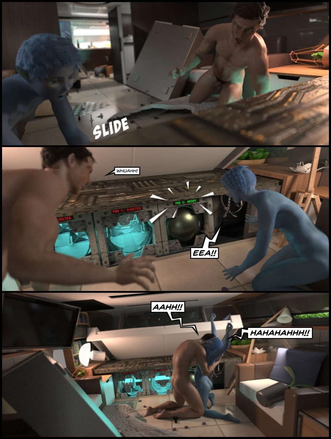 Grace porn comic picture 160