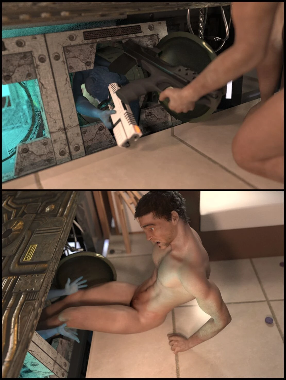 Grace porn comic picture 162