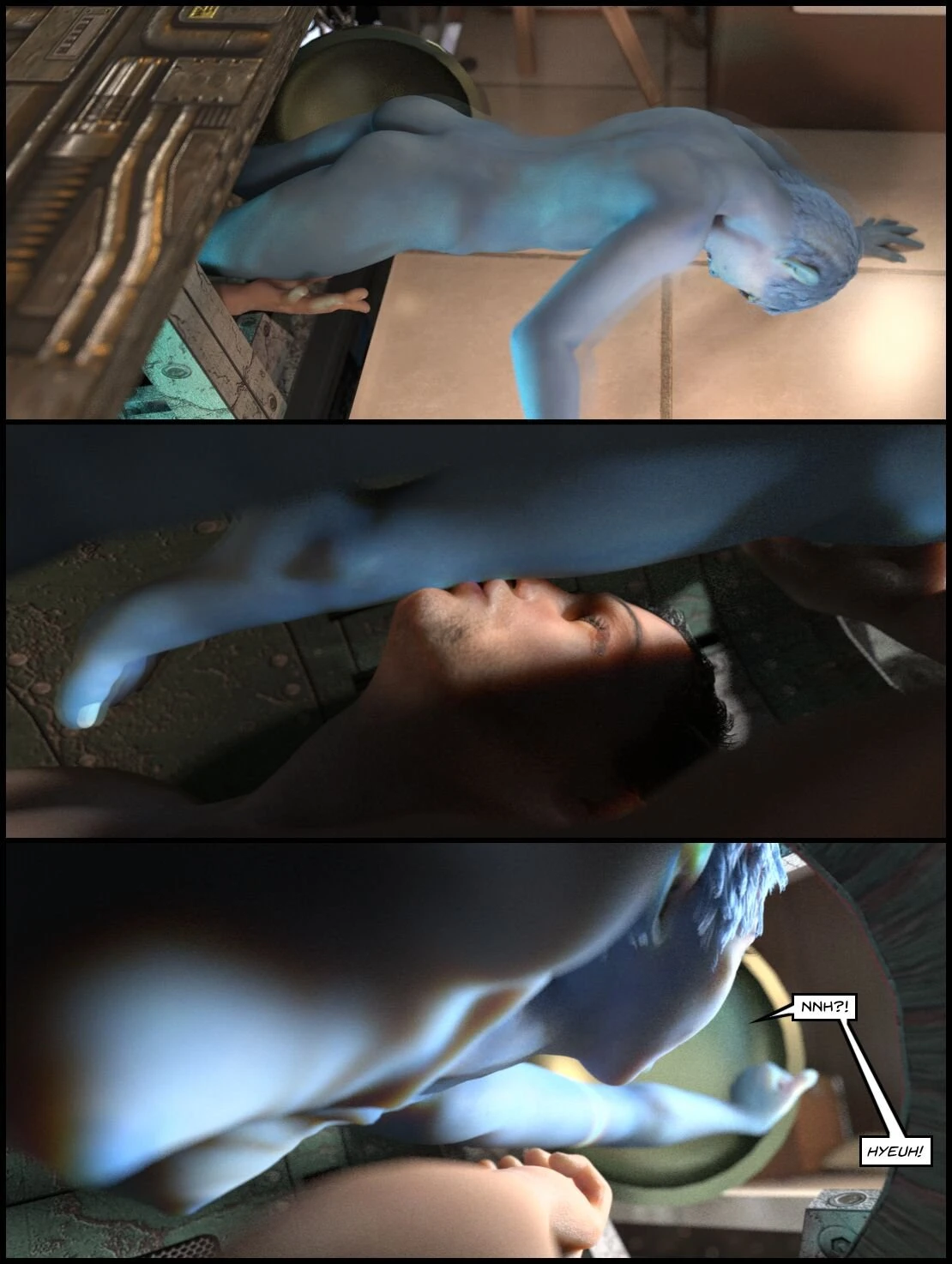 Grace porn comic picture 165