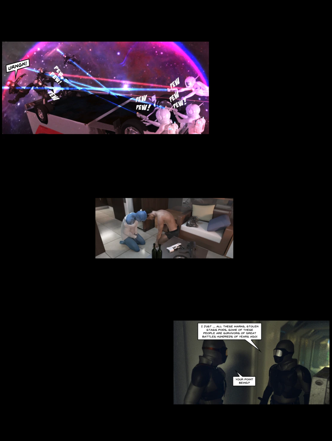 Grace porn comic picture 176