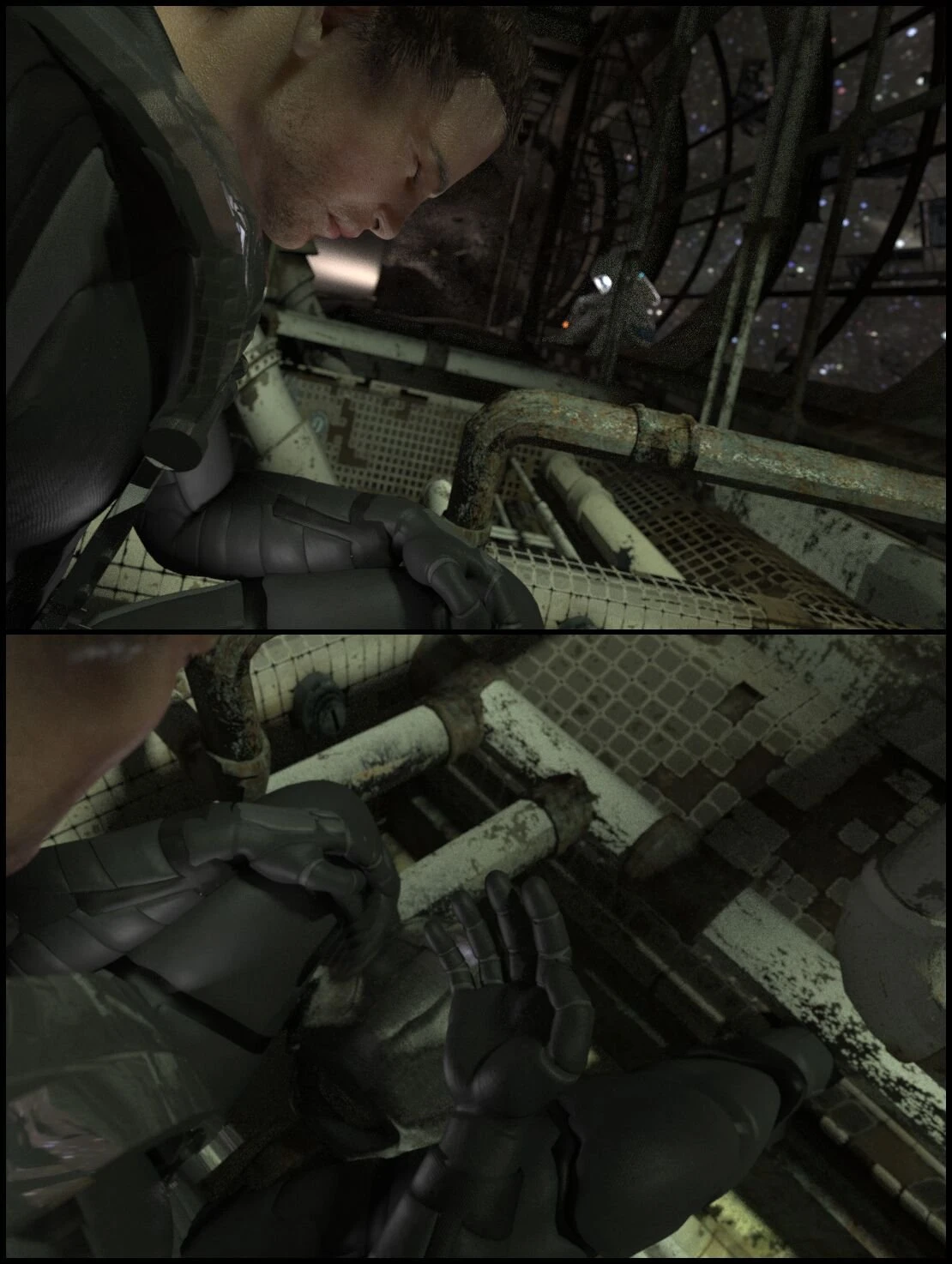 Grace porn comic picture 22