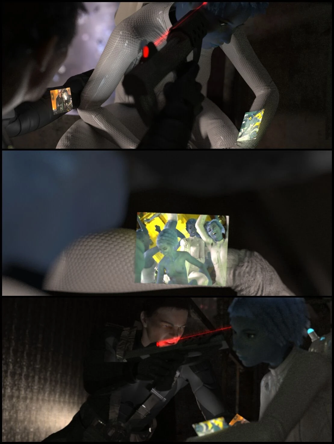 Grace porn comic picture 26