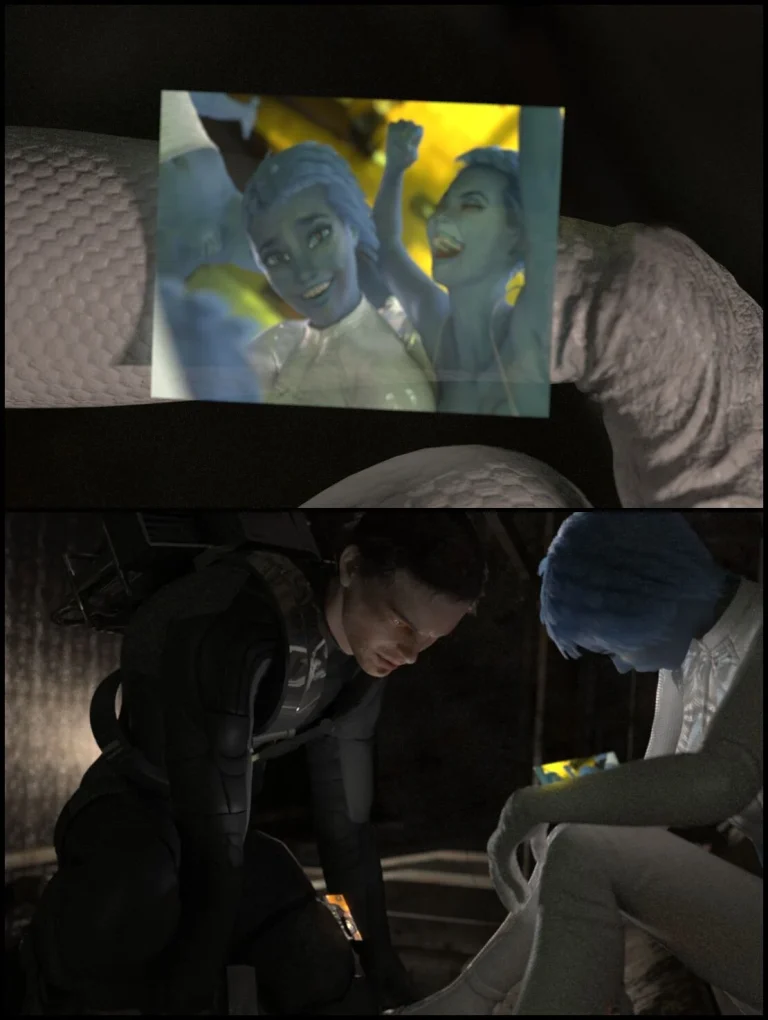 Grace porn comic picture 27