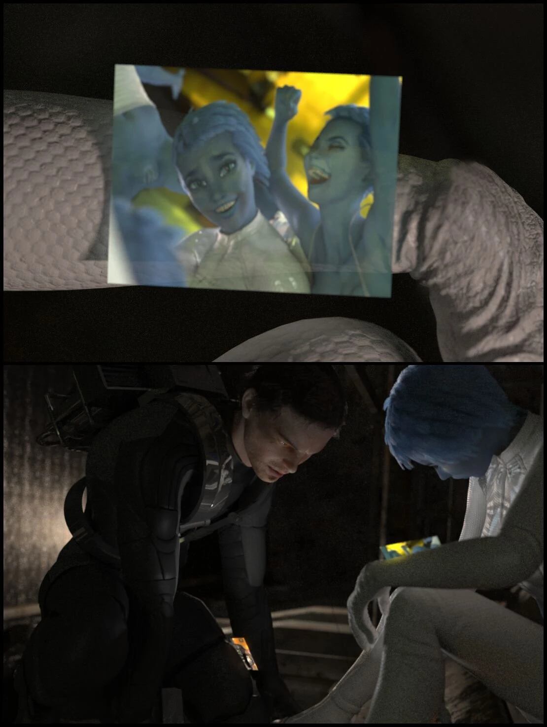 Grace porn comic picture 27