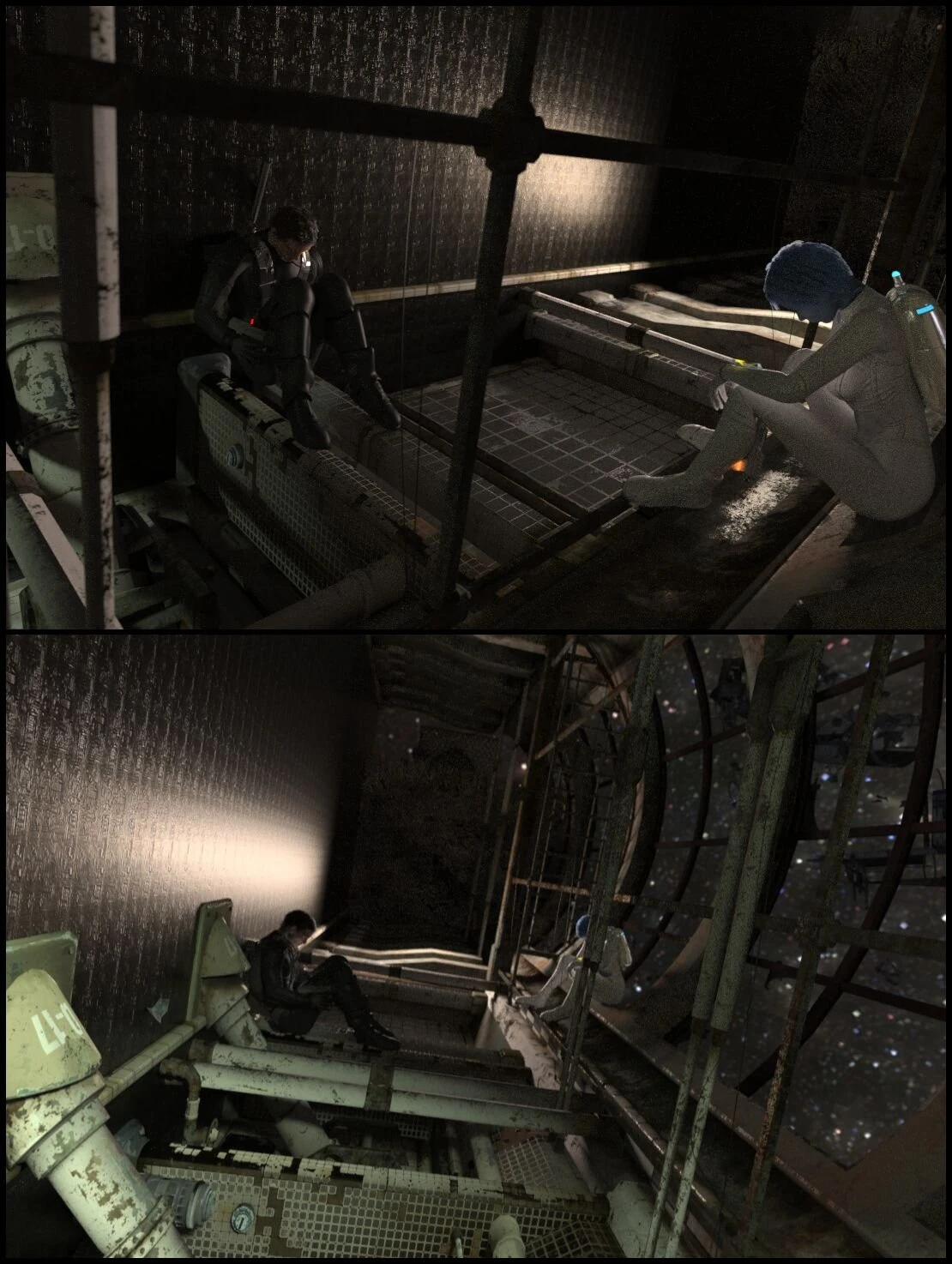 Grace porn comic picture 28