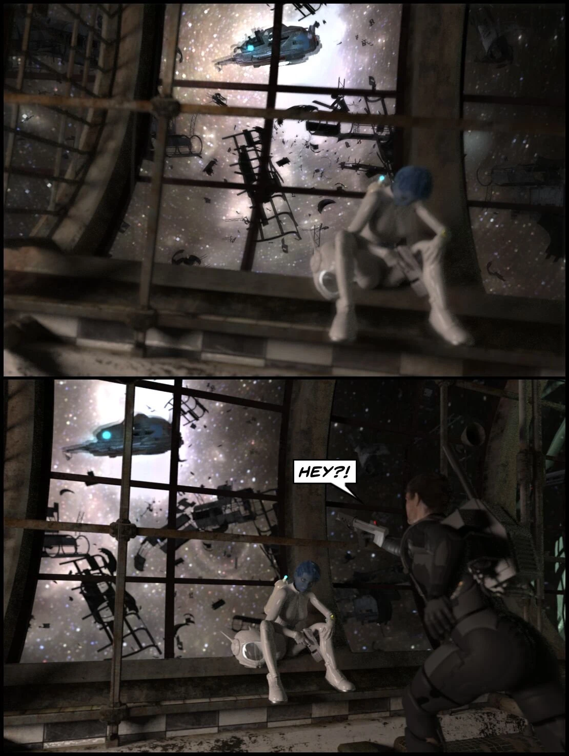 Grace porn comic picture 29