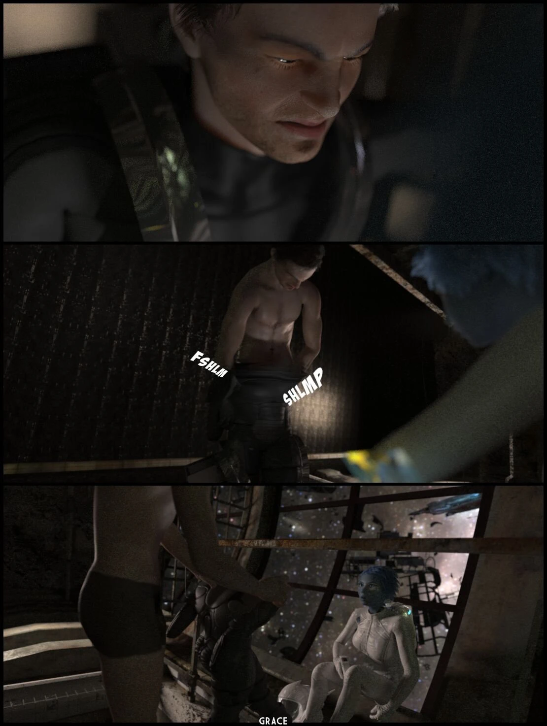 Grace porn comic picture 31