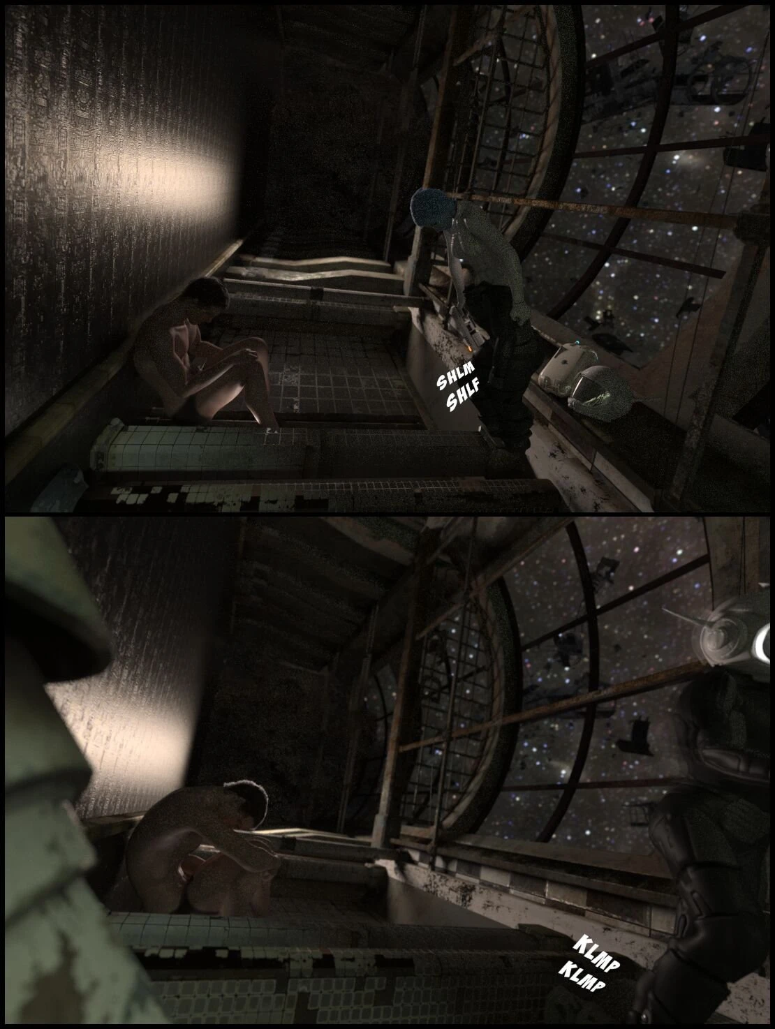 Grace porn comic picture 32