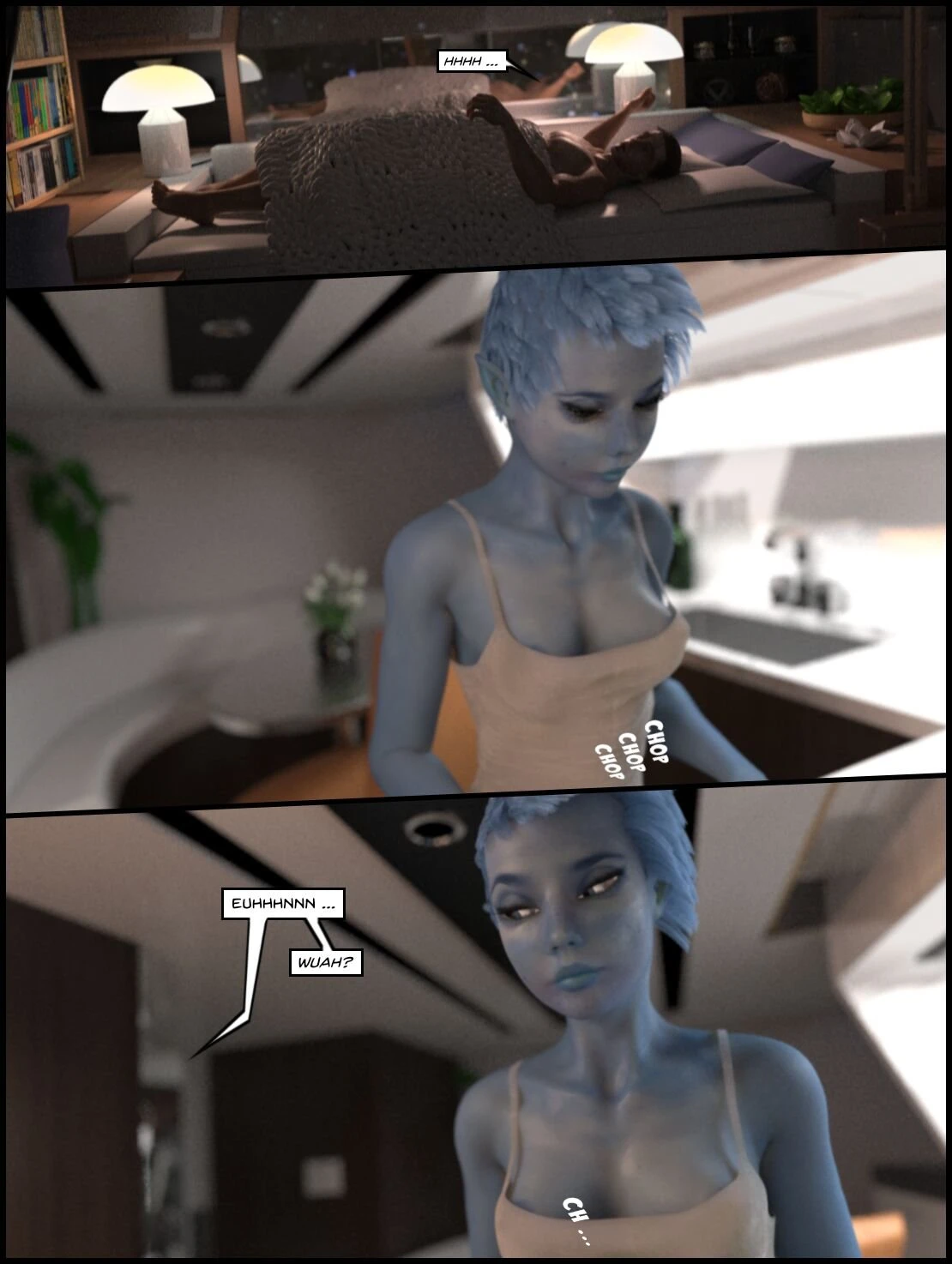 Grace porn comic picture 36