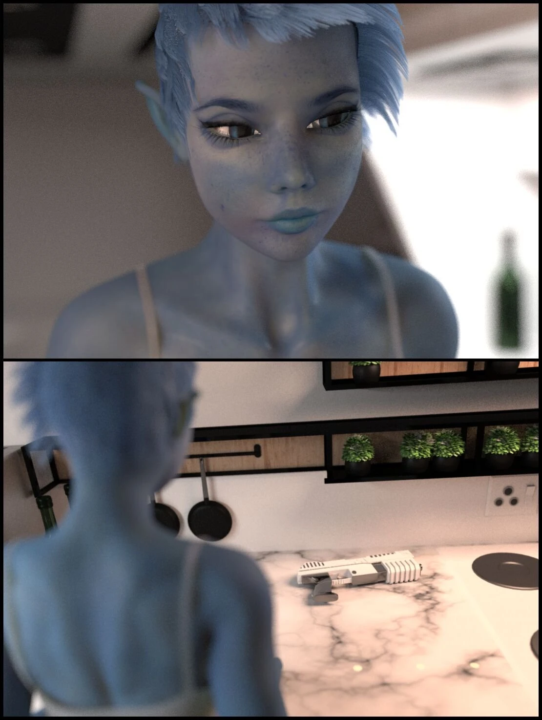 Grace porn comic picture 37