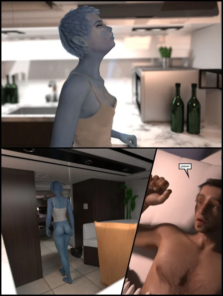 Grace porn comic picture 38