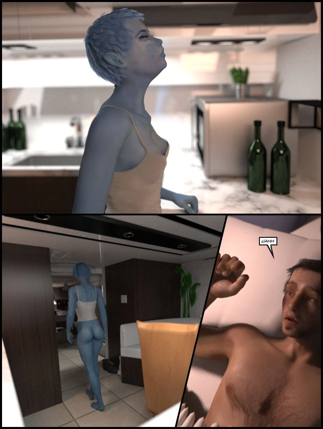 Grace porn comic picture 38